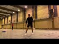 Badminton r6 junior contre r5 senior