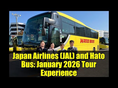 Japan Airlines JAL And Hato Bus January 2026 Tour Experience