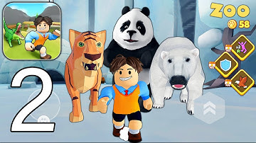 Zootopia Escape Survive Obby! New Update - Gameplay Walkthrough Part 2 (Android, iOS)