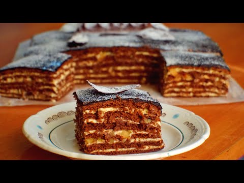 ნამცხვარი სპარტაკი. სადღესასწაულო გაფორმებით.Chocolate cake \"Spartacus\".Шоколадный торт \"Спартак\".