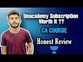 Is unacademy subscription worth it for ca course  honest review  fraud  unacademy