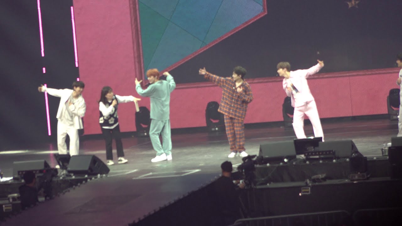 191116 NUEST LOVE PAGE 팬미팅 - 토크2