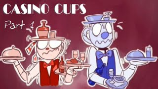 Casino cups RUS/Cuphead and Mugman/1 Part на русском