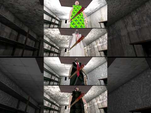 <strong>Car</strong> Escape Ending | Modern House Granny vs Slendrina <strong>Mom</strong> Granny vs School Granny vs Wednesday Granny