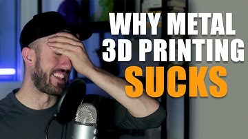 Metaal 3D printen is stom! Wat zijn goede 3D geprinte producten? | 3D print nieuws