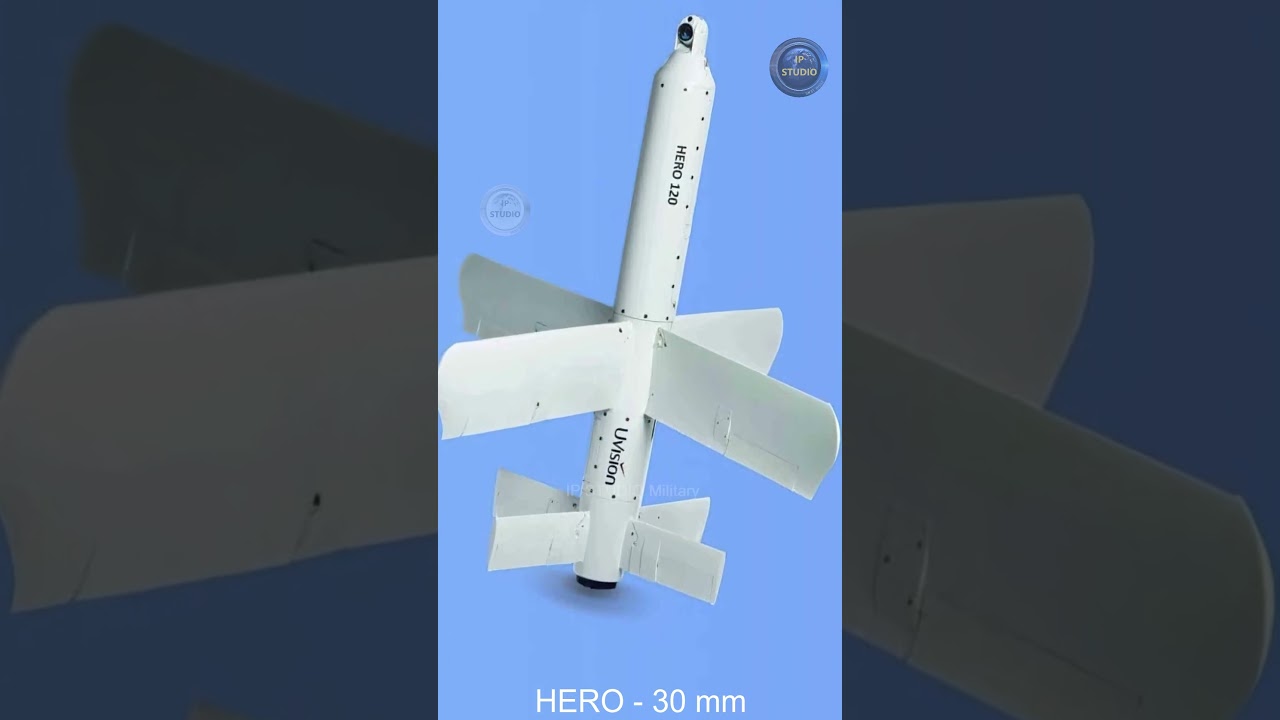 Hero-30 - дроны камикадзе. 