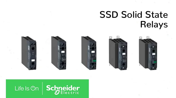 Comprehensive and Flexible Solid State Relays | Schneider Electric