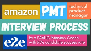 Famous Amazon Technical Product Manager Interview Process Overview E2E | How to Prepare & What to Expect Profile