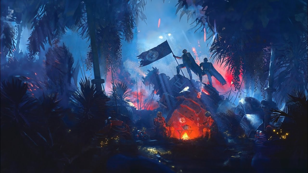 Синематик Helldivers 2 - "Битва за Киберстан" | by STALKER