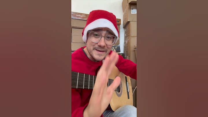 Sorprende tocando 1 cuerda en Navidad😮