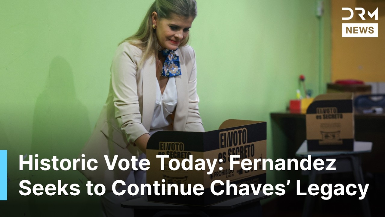 Срочные новости: Обновление информации о выборах в Коста-Рике: Фернандес проголосовал, несмотря н...