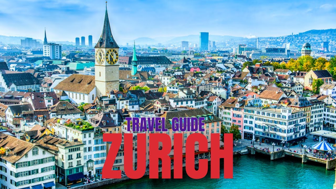 Zurich Travel Guide 2025 | Best Things to Do in Zurich, Switzerland 🏔️💎
