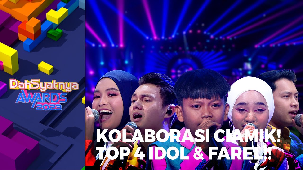 Nabilah X Paul X Farel Prayoga X Rony X Salma - Medley Song! | DAHSYATNYA AWARDS 2023