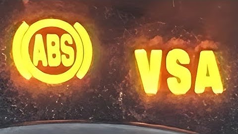 How to Fix & Reset ABS and VSA (Vehicle Stability Assist) Warning Light Stays On or Flashing
