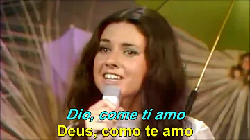 Gigliola Cinquetti 1966 Dio, Come Ti Amo (Letra/Tradução)