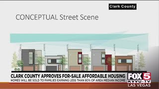 Clark County approves affordable housing development in southwest valley