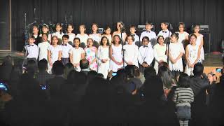 Cover - 'How far I'll go' by the HXLS Junior choir