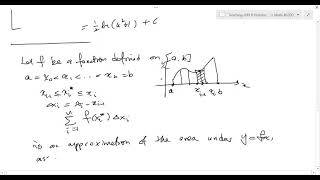 Calculus II 7 7  Approximation of Integrals