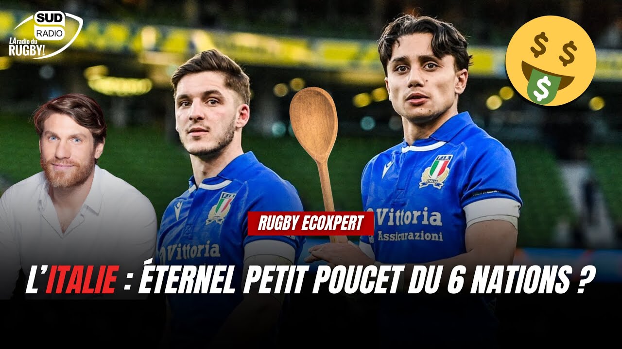L'Italie : éternel Petit Poucet du 6 Nations ?