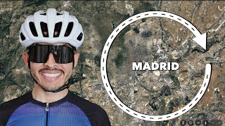 65km bike lane AROUND Madrid 😱 screenshot 1