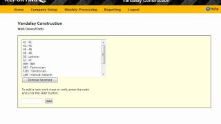 Certified Payroll Reporting - Product Demo.wmv