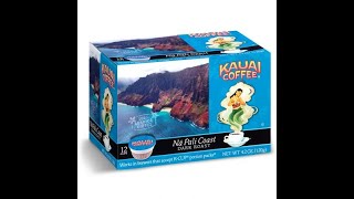 Kauai Coffee - Na Pali Coast (Review)