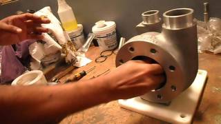 fedco energy recovery turbine internal assembly _ pact Engineering FZE