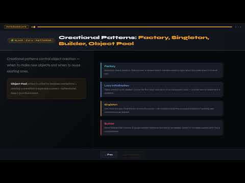 Node.js High Performance - Ch02: Architectural & Creational Patterns