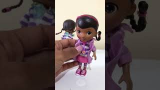 ASMR Doc McStuffins figure Disney #shorts