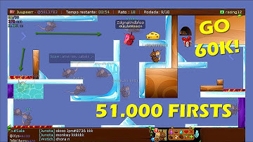 ϟ Zdgnakhdbfoo 51.000 Firsts | Transformice ϟ