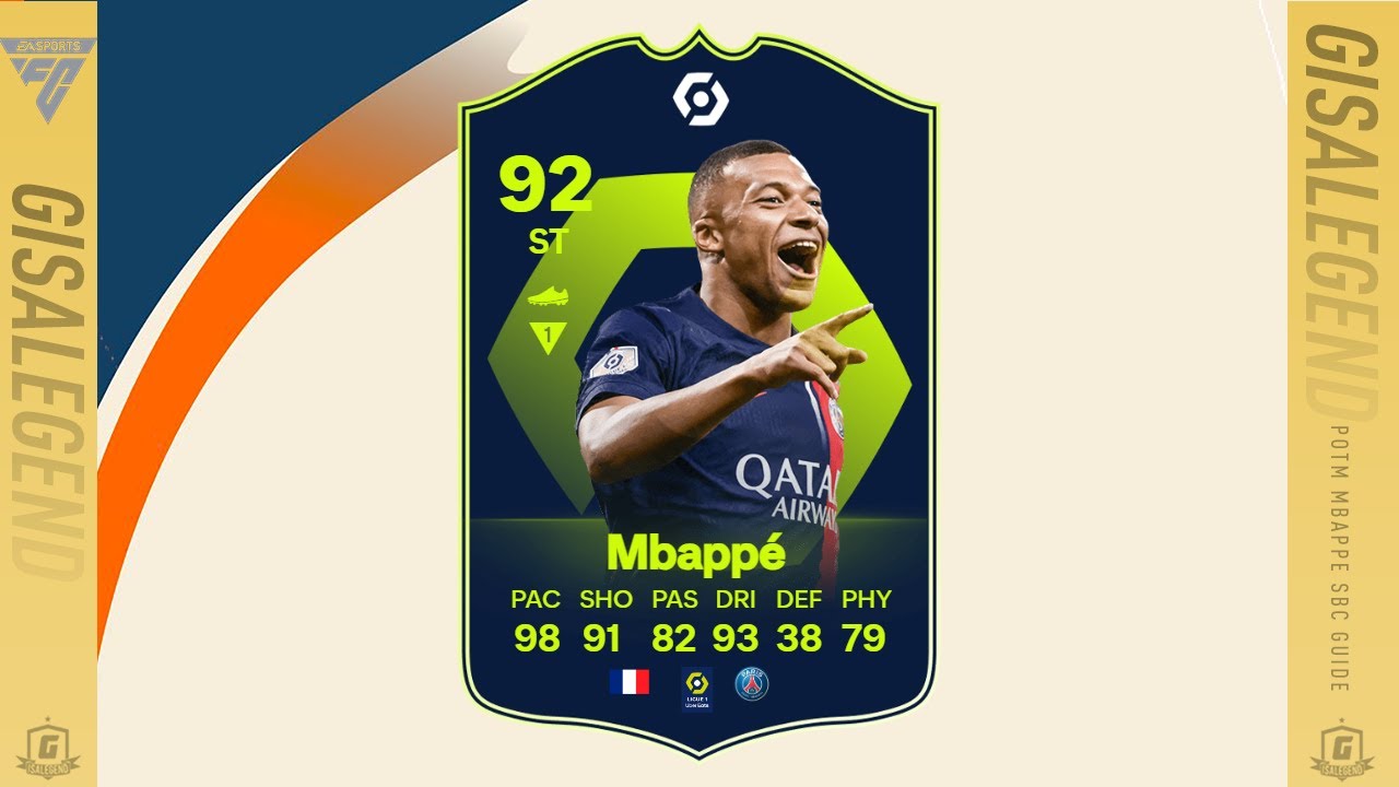 FC 24 POTM Mbappe SBC is COMING TODAY! Yes confirmed by FUT Sheriff we
