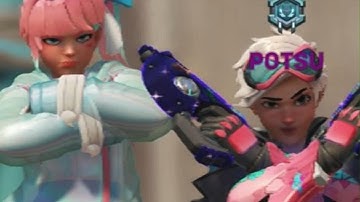 What a Console Top 500 Tracer One Trick Looks Like - Overwatch 2