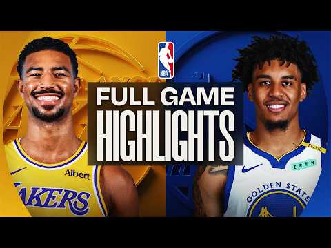 Game Recap: Warriors 124, Lakers 98