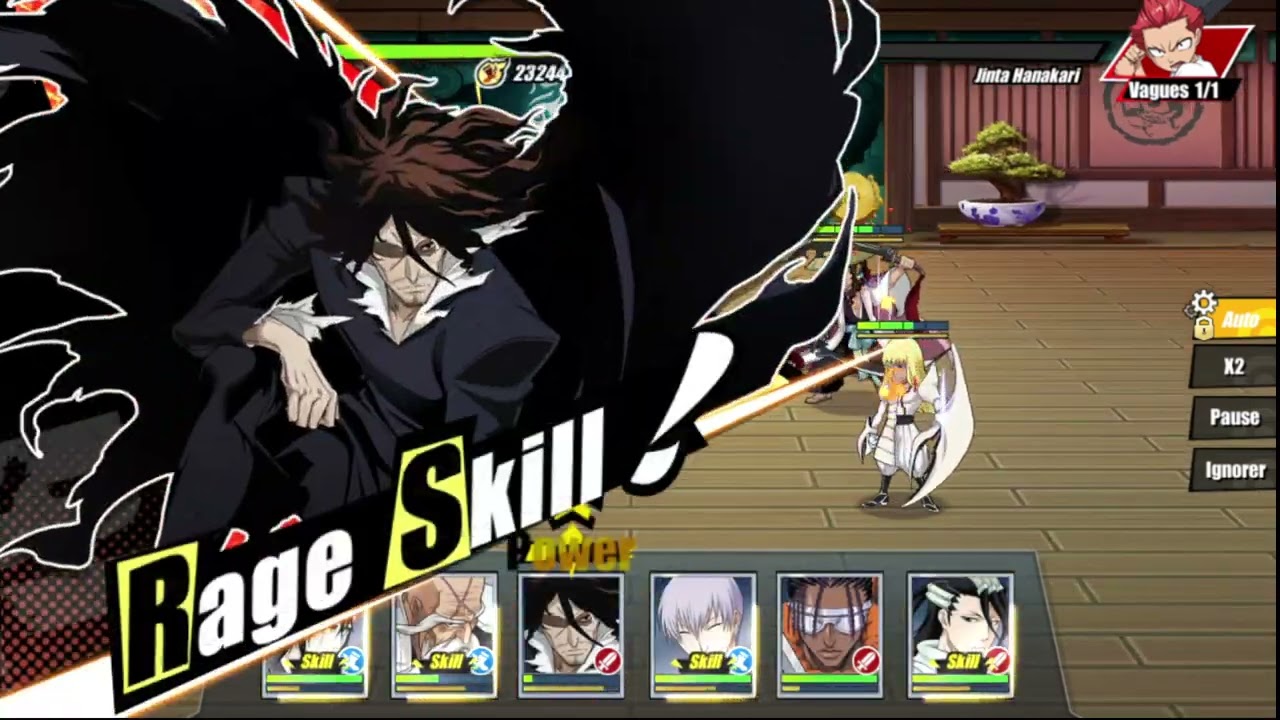 Bleach Immortal Soul : Extrem Challenge AD Stage 260