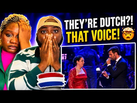 I WASN’T READY FOR THIS VOICE! 😱 | Vivo per lei – Nick Schilder & Francis van Broekhuizen