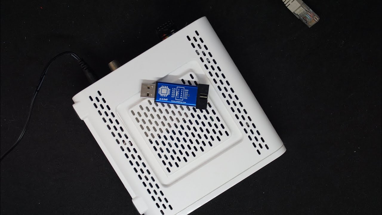 u-Link NT 1.30 program Birware and Alphaware on SB6190 - YouTube