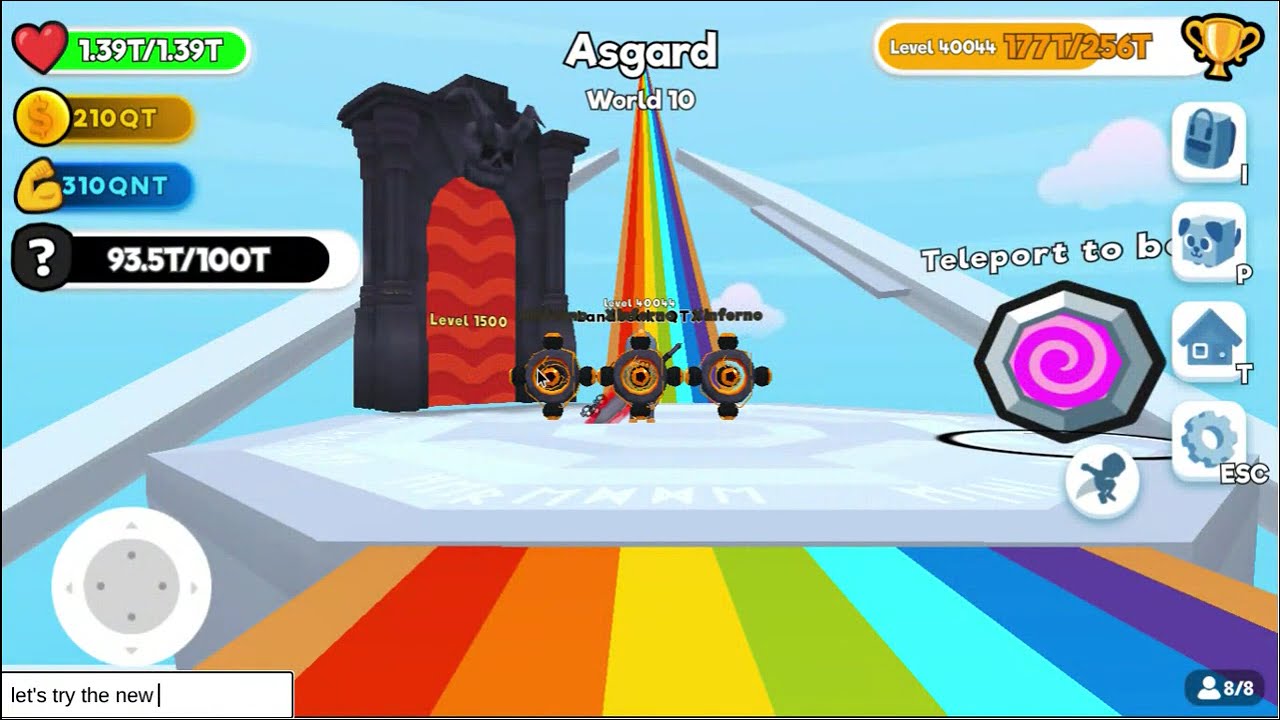 What can 300QNT Power do for you in Swordmasters?