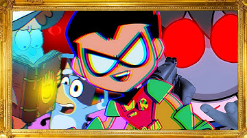 (MY FIRST BALDI MOD!) ROBIN