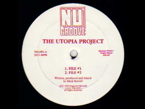 The Utopia Project — the utopia project  fille 3 - 1990 nu groove records