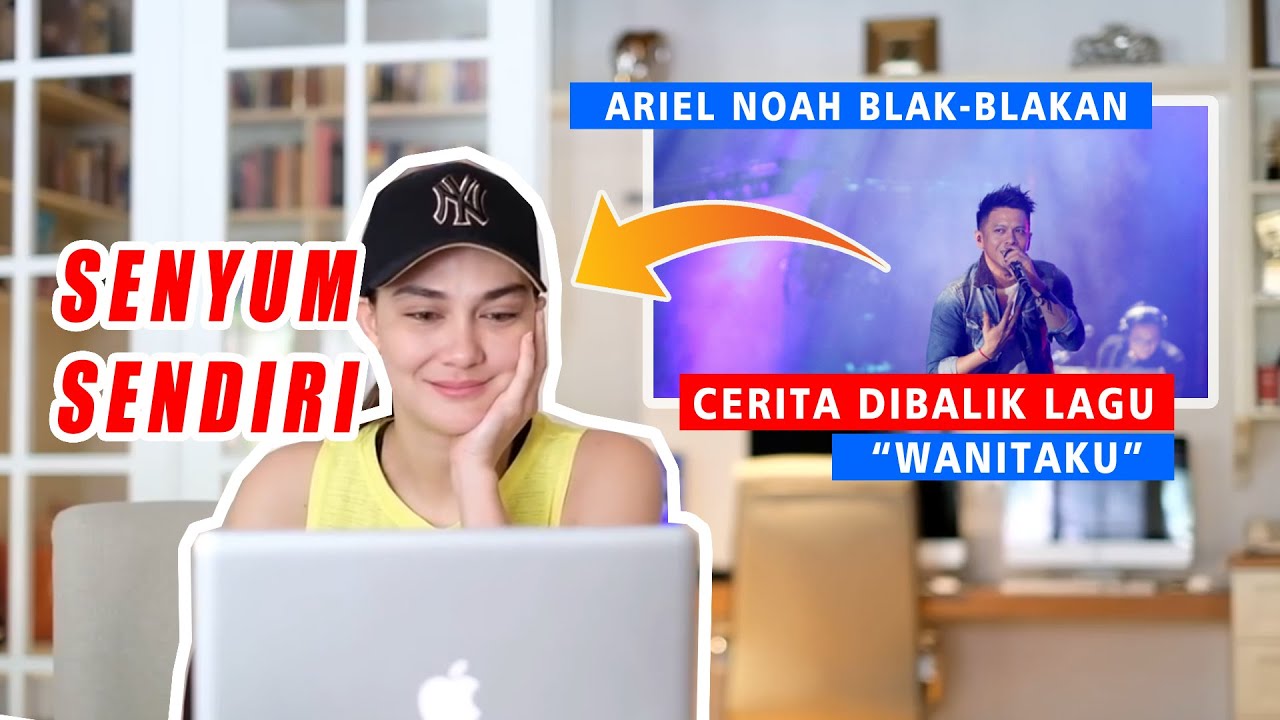 Ini Reaksi Luna Maya Ketika Ariel Noah Bercerita Dibalik Lagu Wanitaku