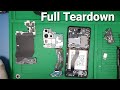 Samsung Galaxy s21 ultra screen replace full Teardown disassembly repair video