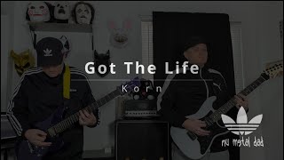 Korn - Got the Life Guitar Cover - 51 and Still Have Some Life in Me. 6 String, A Standard Version