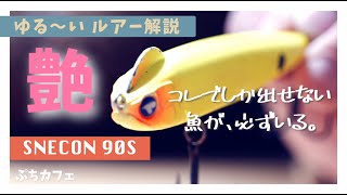 最強 釣れないときにこそ スネコン90sは本領を発揮します Blueblue シーバス Youtube