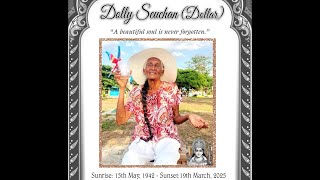 The Cremation of the late Dolly Seuchan aka Dollar