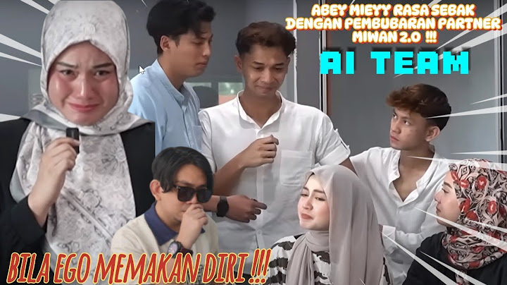 REACT PEMBUBARAN MENGEJUT AI TEAM !!! | PARTNER MIWAN 2.0 BERAKHIR DENGAN PENUH TRAGIS & TERLUKA !