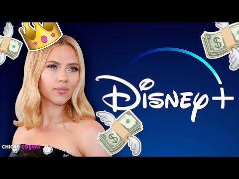 SCARLETT JOHANSSON Y DISNEY RESUELVEN DEMANDA ¿SEGUIRÁN TRABAJANDO JUNTOS?