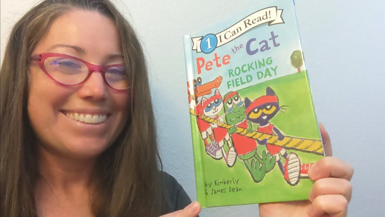 Book Review: Pete the Cat: Rocking Field Day