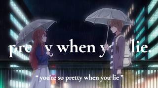 Just Pete - pretty when you lie (lyrics)