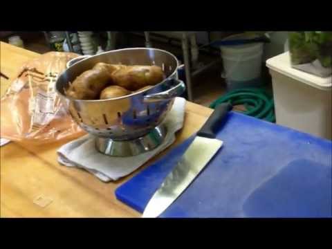 Southwest Spice Rub Potatoes Recipe- Vanilla Kitchen #001