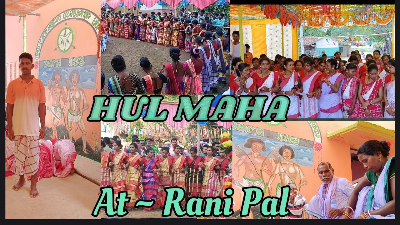 HUL MAHA // BIR SIDHU KANHU HUL //AT~ RANI PAL //SOMAY HEMBRAM OFFICIAL // NEW SANTALI VIDEO 2025 //